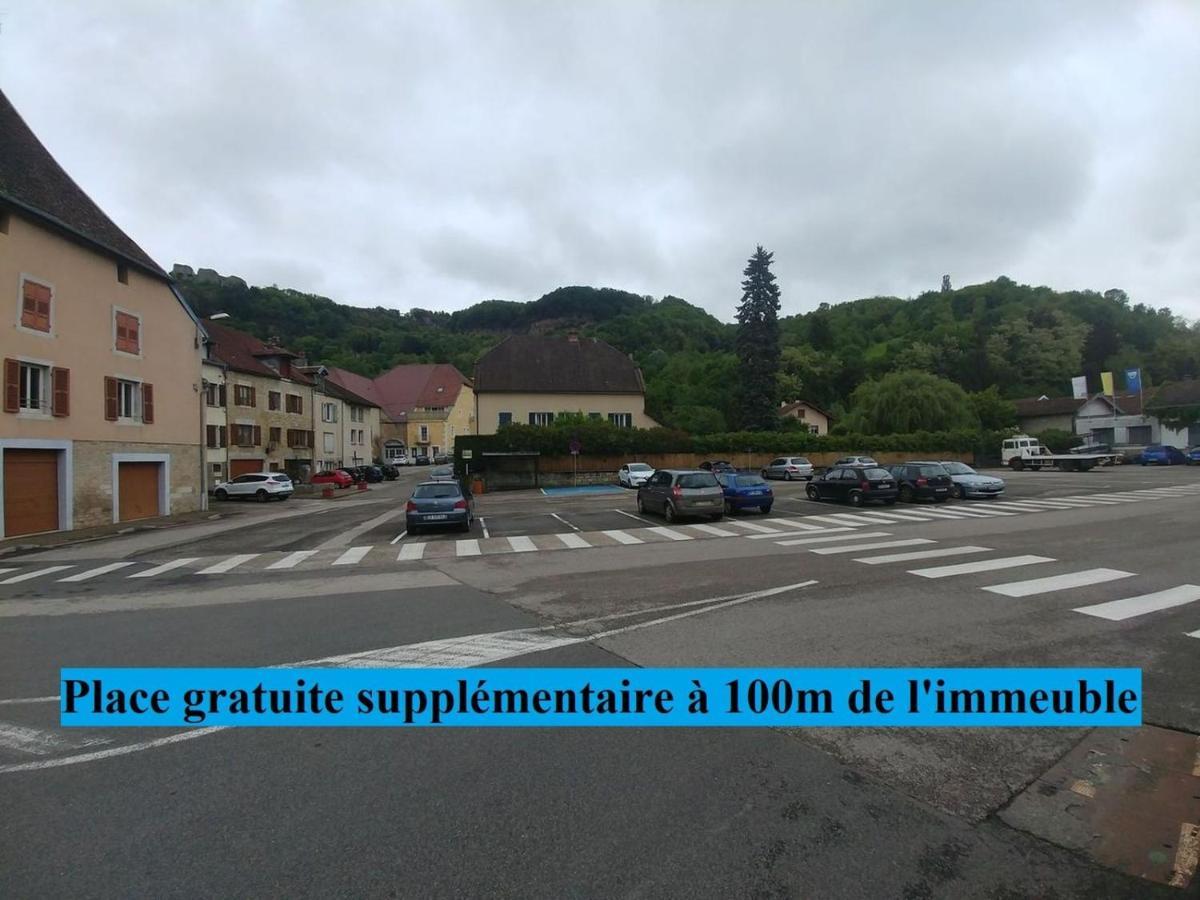 Appartement Cosy 36 Salins Les Bains Exterior photo