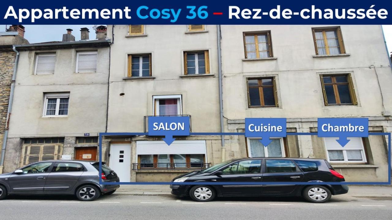 Appartement Cosy 36 Salins Les Bains Exterior photo