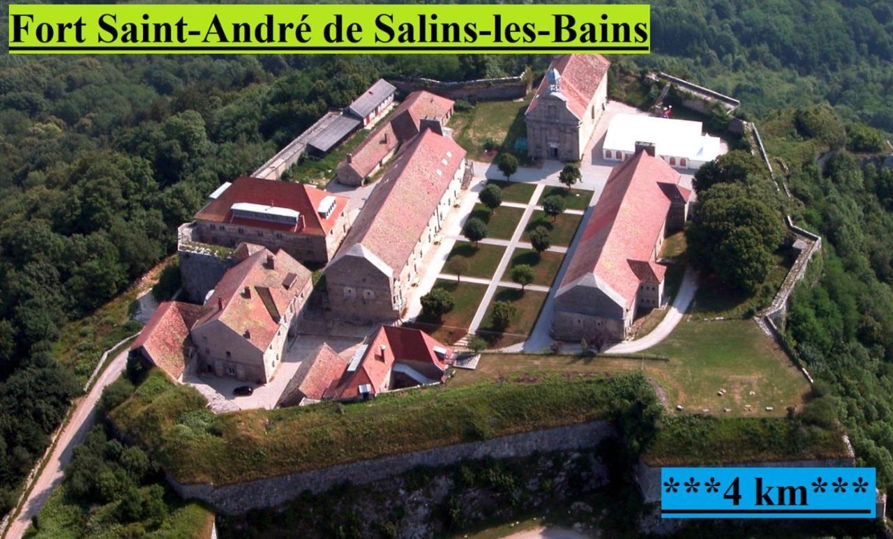 Appartement Cosy 36 Salins Les Bains Exterior photo